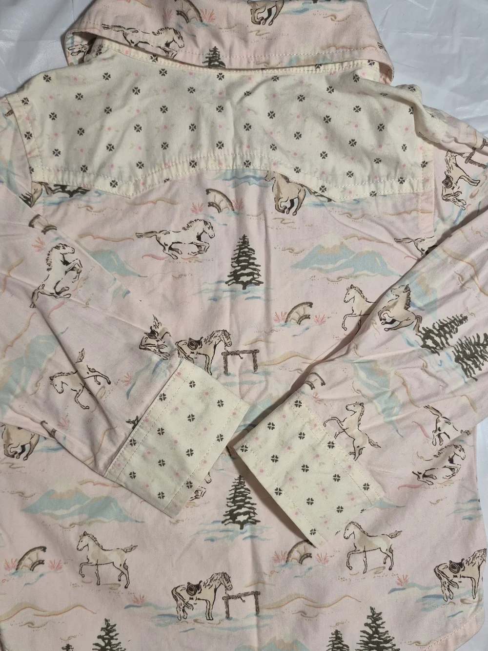 Vintage 2006 Gymboree-Park City Luxe-Girls Size 4 Outfit And Hair Bows